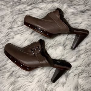 Stuart Weitzman Mule Pumps